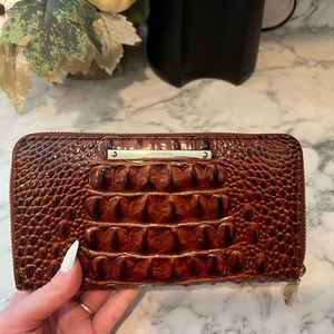 Brahmin Suri Wallet in Pecan